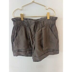 BCBGMAXAZRIA Paper Bag Shorts Shorts Size XS Beige. Women, Teen, Junior NWOT